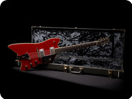 Gretsch Billy Bo 2006 Firebird Red