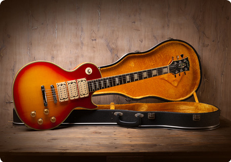 Greco Les Paul Custom Ace Frehley 1978 Cherry Burst