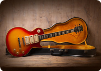 Greco-Les Paul Custom Ace Frehley-1978-Cherry Burst