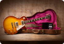 Gibson Les Paul Standard Reissue 58 2012 Cherry Burst