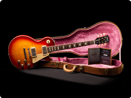 Gibson Les Paul Standard Custom Shop Reissue 60 2018 Ice Tea Burst
