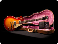 Gibson-Les Paul Standard Custom Shop Reissue 60-2018-Ice Tea Burst