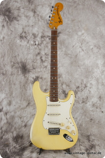 Fender Stratocaster 1972 Olympic White