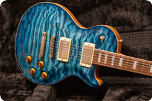 Nik Huber Guitars Orca 59 Blue Torquise Glow