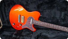 Nik Huber Guitars Piet Faded Candy Apple Red