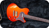 Nik Huber Guitars Piet Faded Candy Apple Red