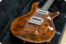 PRS Paul Reed Smith Pauls Guitar Ten Top Orange Tiger