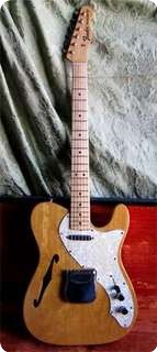 Fender Telecaster Thinline 1968 Natural
