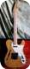 Fender TELECASTER THINLINE 1968 Natural
