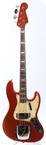 Fender Jazz Bass 1967 Candy Apple Red