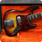 Fender Jazz Bass 1972 Sunburst