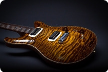 PRS - Paul Reed Smith-Privat Stock Paul's Guitar # 5281-Tiger Eye Glow