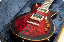 ESP USA Custom Shop Eclipse Black Cherry Burst