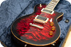 ESP USA Custom Shop Eclipse Black Cherry Burst