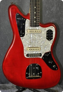Clern Jaguarr, Ooak (one Of A Kind) Transparent Red