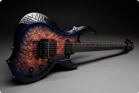 Esp Japan Custom Shop Frx Ctm Fr Bm Cranberry Burst