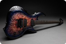 ESP Japan Custom Shop-FRX-CTM FR BM-Cranberry Burst