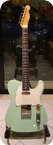 Fender-Telecaster Vintage '63-2021-Surf Green