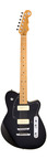 Reverend-Charger 290 Midnight Black
