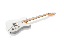 Tausch Guitars-665 RAW-Arctic White