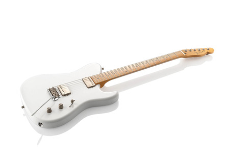 Tausch Guitars 665 Raw Arctic White