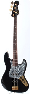 Fender Jazz Bass '62 Reissue Matching Headstock 1998 Black