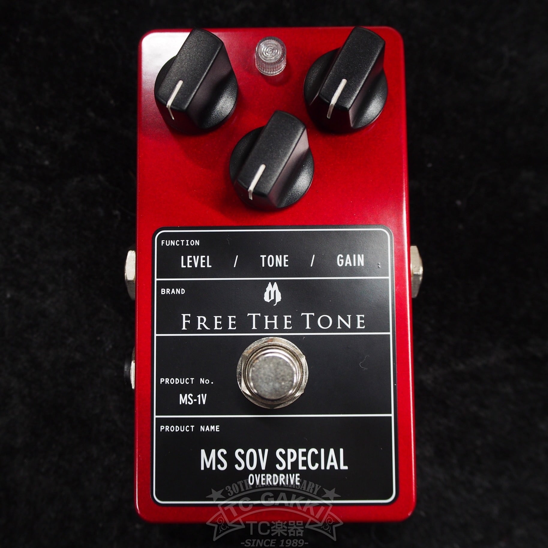 Free The Tone MS 1V MS SOV SPECIAL Matt Schcofield Signature