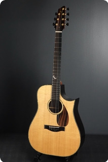 Tony Vines 7 Strings Prototype 2007 Natural (french Polish)