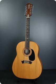 Zemaitis 12 Strings Custom Guitar  1967 Natural (french Polish)
