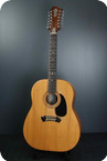 Zemaitis 12 Strings Custom Guitar 1967 Natural French Polish