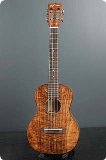 M.j.franks Koa Tenor Ukulele Slotted Head 2022 Natural