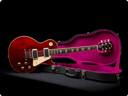 Gibson Les Paul Deluxe 1976 Wine Red