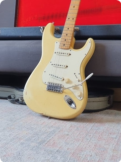 Fender Stratocaster 1972 Olympic White