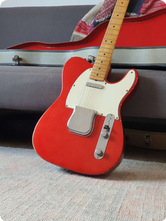 Fender Telecaster 1966 Candy Apple Red