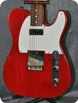 Clern TLE 59 Ooak One Of A Kind Transparent Red