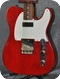 Clern TLE 59 Ooak One Of A Kind Transparent Red