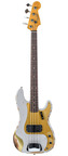 Fender Custom Shop 59 Precision Bass Heavy Relic Blonde Over Gold