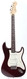 Fender Stratocaster 2005-Midnight Wine Red