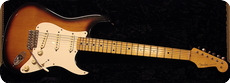 Fender Stratocaster Eric Johnson 2010 2 Tone Sunburst