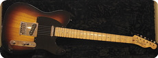 Fender-Telecaster Custom Shop-2011-2 Tone Sunburst