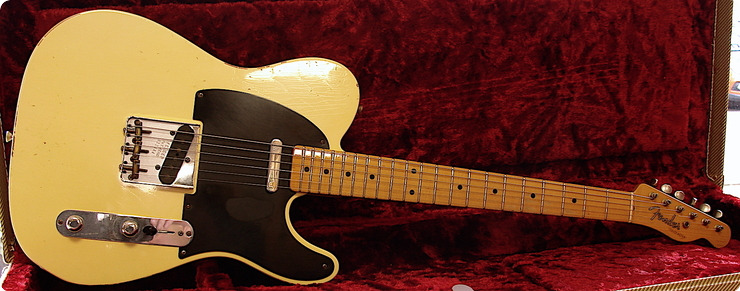Fender 52 Fender Custom Shop Relic Telecaster 2013 Vintage White