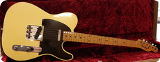 Fender-52 Fender Custom Shop Relic Telecaster-2013-Vintage White