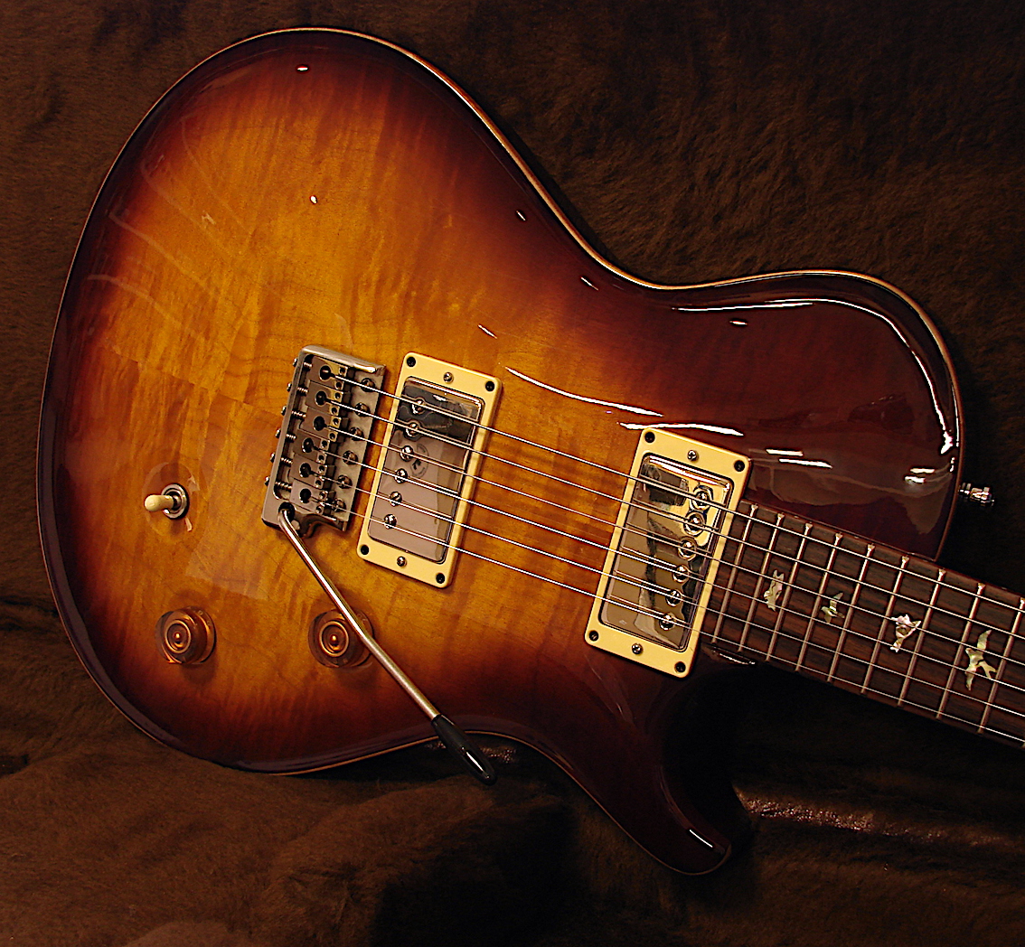 PRS Single Cut 2007 Tobacco Sunburst Guitar For Sale Real Guitars
