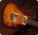 PRS-Single Cut-2007-Tobacco Sunburst