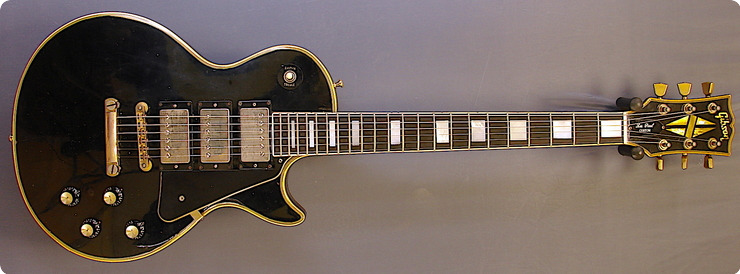 Gibson Les Paul Custom  1976 Black
