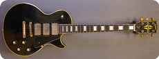 Gibson-Les Paul Custom -1976-Black