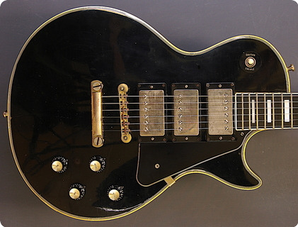 Gibson Les Paul Custom  1976 Black
