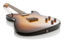 Tausch Guitars-Montreux-Sunburst