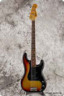 Fender Precision Bass 1975 Sunburst