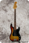 Fender-Precision Bass-1975-Sunburst